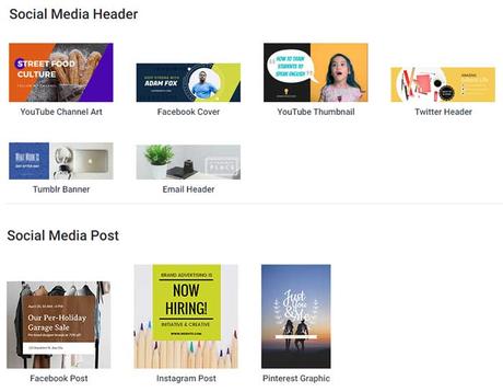 DesignCap Review – Create YouTube Thumbnail, Posters and Graphics