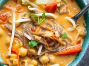 Thai Coconut Curry Soup (Vegan)