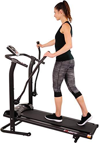 Merax Heavy Duty Treadmill with Large LCD Panel