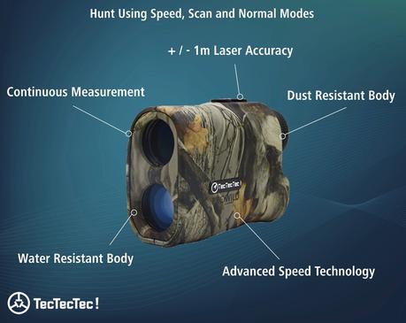 TecTecTec ProWild Hunting Rangefinder Review TecTecTec ProWild Hunting Rangefinder