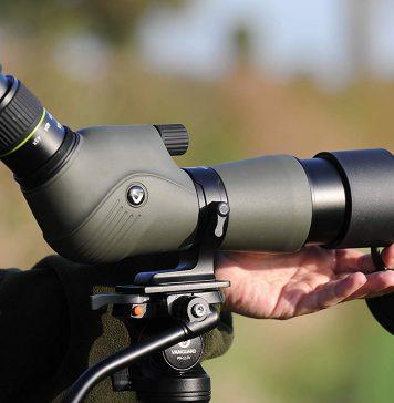 Vanguard Endeavor XF Spotting Scope Review Endeavor XF 60A Angled Eyepiece Spotting Scope, 15-45x60, Waterproof/Fogproof