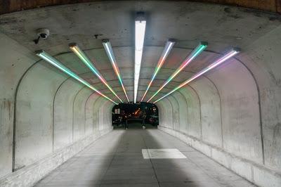 First shots of the new year: Hoboken at night
