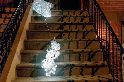 First shots of the new year: Hoboken at night