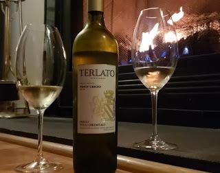 Terlato Pinot Grigio Inspires Riedel Wine Glass