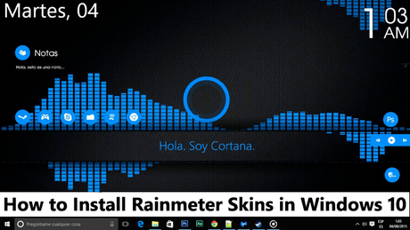 How to Install Rainmeter Skins in Windows 10 how to install rainmeter skins in windows 10