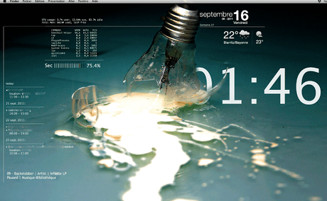 How to Install Rainmeter Skins in Windows 10 Geektool - Rainmeter Alternatives for Mac
