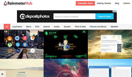 6 Safe Websites to Download Rainmeter Skins for Windows 10 – 2020 download rainmeter skins from rainmeterhub
