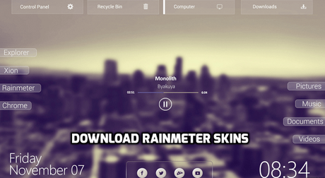 6 Safe Websites to Download Rainmeter Skins for Windows 10 – 2020 sites to download rainmeter skins windows 10