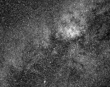 More than 200,000 stars captured in one small section of the sky by Nasa’s TESS mission