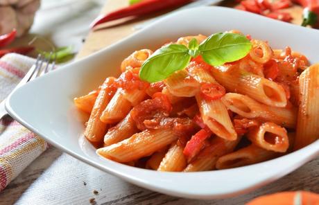 Chicken Penne Arrabbiata