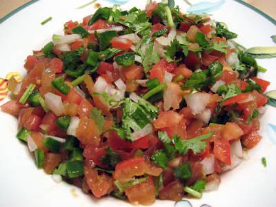 Fresh Tomato Salsa