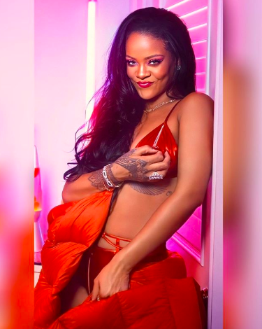 Rihanna Releases New Collection of Valentine’s Day Lingerie