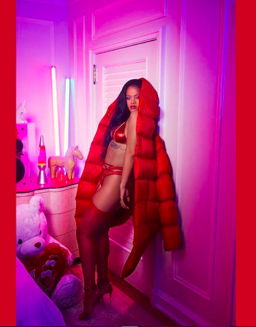 Rihanna Releases New Collection of Valentine’s Day Lingerie