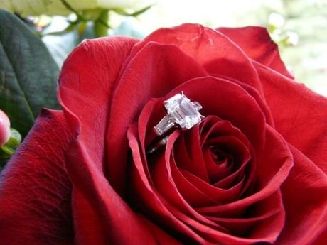 Emerald Cut Engagement Ring