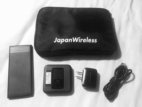 Pocket WiFi: Japan Wireless