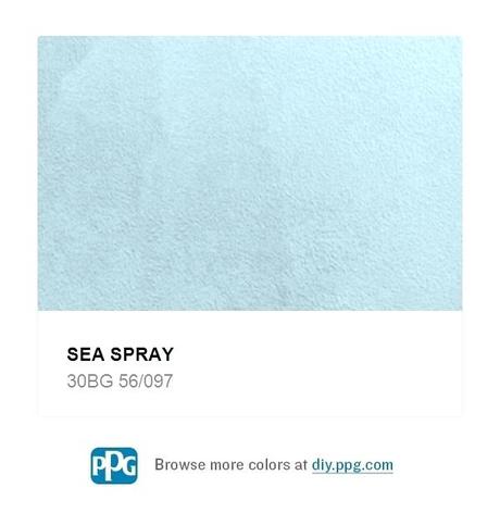 seaspray paint color benjamin moore sea spray