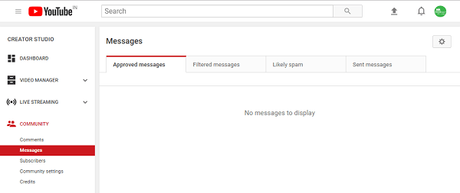 How to Check Messages on YouTube – 2020 youtube inbox