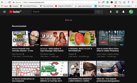 How to Check Messages on YouTube – 2020 youtube channel (geekermag)