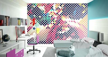 teen bedroom wallpapers kids room wall decor articles teens inspirations with for