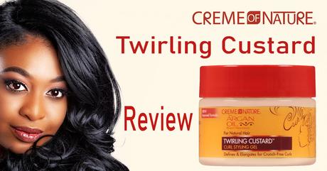 Creme Of Nature Twirling Custard Review Creme Of Nature Twirling Custard Review