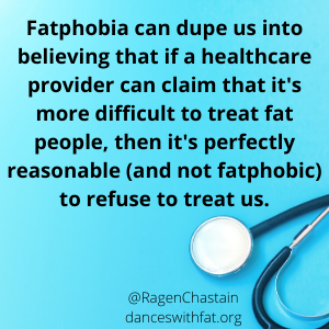 If Being Fat Makes Medical Procedures More Difficult