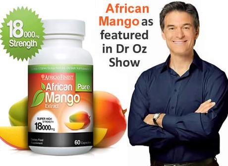 Dr Oz African Mango Diet