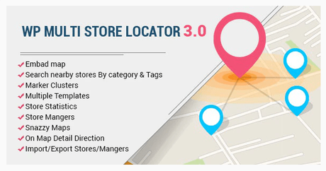 Best WordPress Store Locator Plugins Of 2020 WP Multi Store Locator Pro
