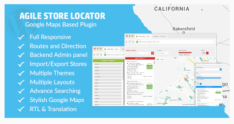 Best WordPress Store Locator Plugins Of 2020 Agile WordPress Store Locator