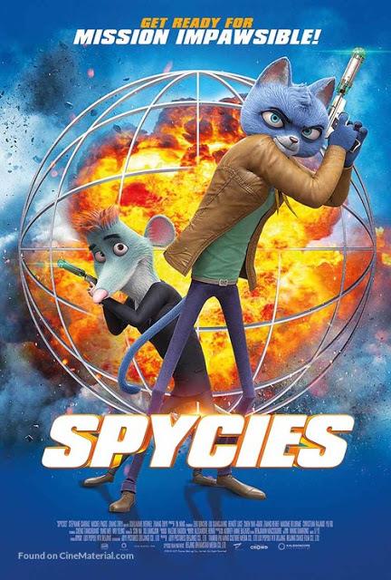 Spycies - British Movie Poster