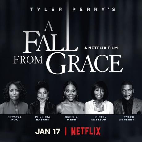WATCH: Tyler Perry’s “A Fall From Grace” Coming To Netflix Jan. 17th