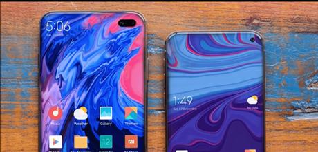 Xiaomi Reveals Design of Mi 10 and Mi 10 Pro Arrive in 2020