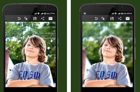 Blur Image - DSLR focus effect