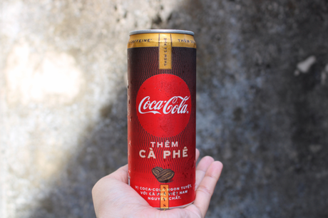 Finally Found This Beautiful Can of Coca-Cola with Coffee!