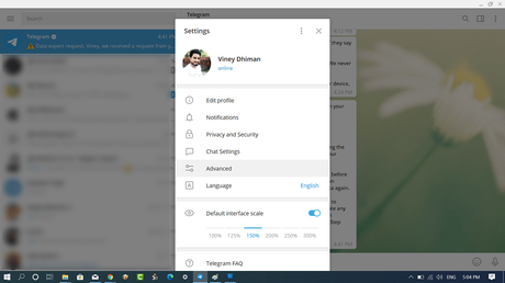 How to Export your Chats History or Entire Data in Telegram for Desktop How to Export your Chats History or Entire Data in Telegram for Desktop