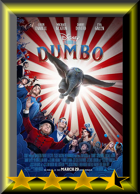 ABC Film Challenge – Catch-Up 2019 – D – Dumbo (2019) Movie Review