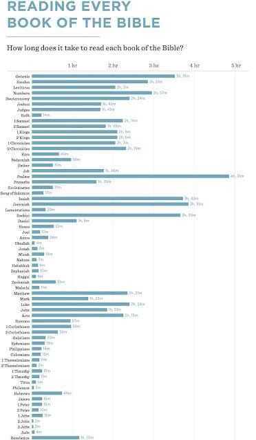 Thoughts on long does it take to read a chapter of the Bible, 𝒓𝒆𝒂𝒍𝒍𝒚