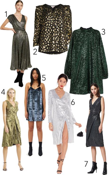 Get the Look: 36 Sparkly Party Dresses for New Year’s Eve