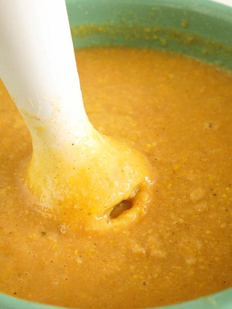 Spicy Potato Corn Chowder | Dairy-Free
