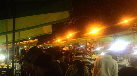 night market at Baguio