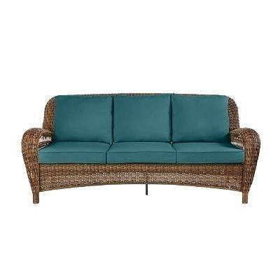 76 inch couch will fallout be co op outdoor couches lounge furniture the home depot