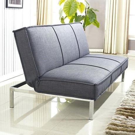 76 inch couch old coach road cambridge tas 7170 shop charcoal gray sleeper sofa bed with