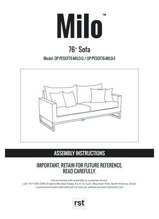 76 inch couch fallout modern plans sofa instructions by brands