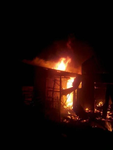 PHOTOS/VIDEOS of Inferno At Oyo’s Main Market, Akesan