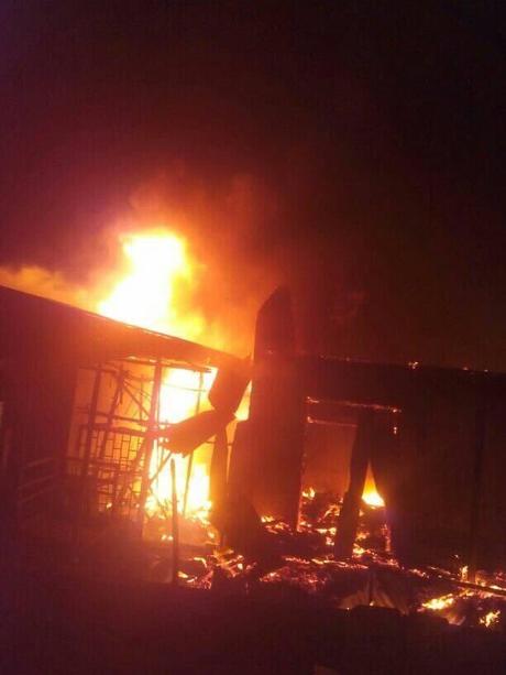 PHOTOS/VIDEOS of Inferno At Oyo’s Main Market, Akesan