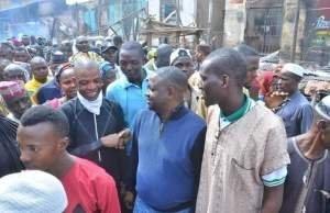 Alaafin, Skimeh Visit Akesan Market As Gbajabiamila Promises Relief Materials For Victims