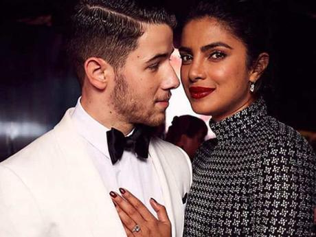 Nick Jonas and Priyanka Chopra Attend Vanity Fair Awards Season Kick-Off Party