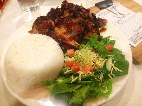 lomo ribs (half slab) at Canto Bogchi Joint