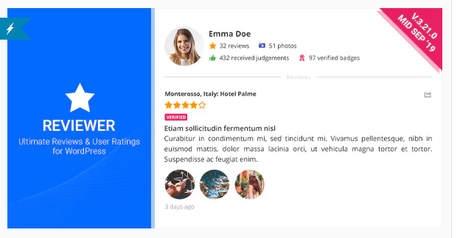 Top WordPress Review Plugins Of 2020 Reviewer WordPress Plugin
