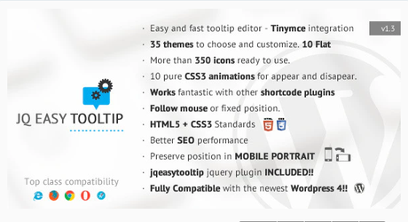 Best And Effective WordPress Tooltip Plugins 2020 jqEasytooltip