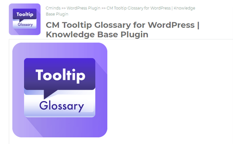 Best And Effective WordPress Tooltip Plugins 2020 CM Glossary tooltip plugin